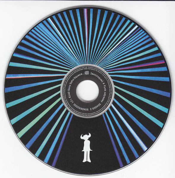 Jamiroquai - A Funk Odyssey (CD, Album) - Image 3