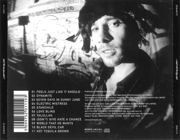 Jamiroquai - Dynamite (CD, Album) - Image 2