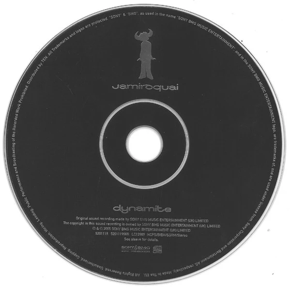 Jamiroquai - Dynamite (CD, Album) - Image 3