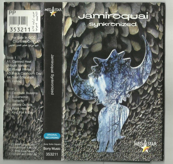 Jamiroquai - Synkronized (Cass) - Image 2