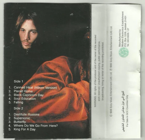 Jamiroquai - Synkronized (Cass) - Image 3