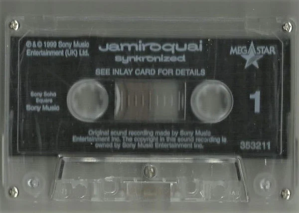 Jamiroquai - Synkronized (Cass) - Image 4
