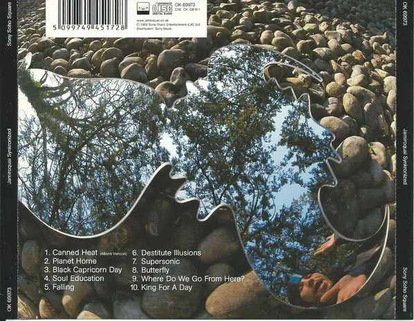 Jamiroquai - Synkronized (CD, Album) - Image 4