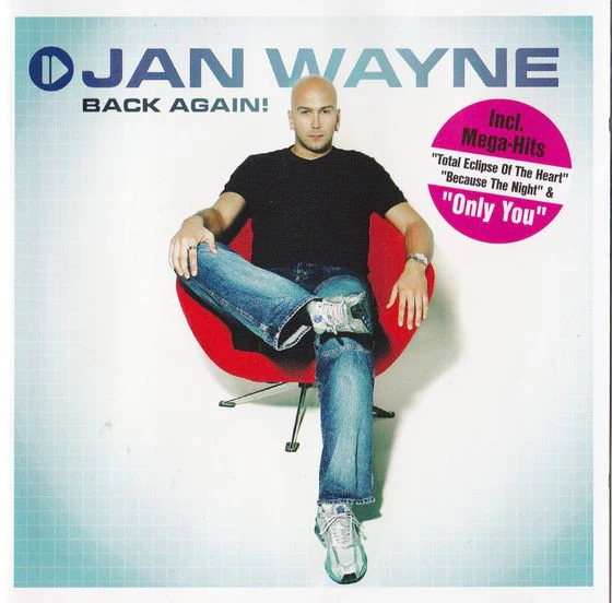 Jan Wayne - Back Again! (CD, Album)