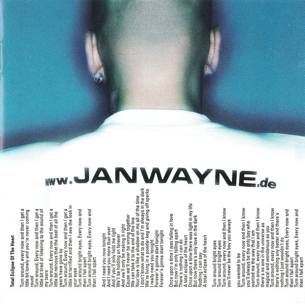 Jan Wayne - Back Again! (CD, Album) - Image 4