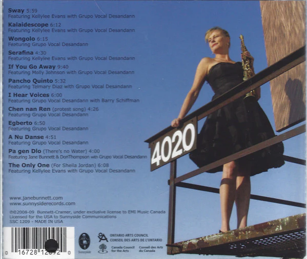 Jane Bunnett - Embracing Voices (CD, Album) - Image 2