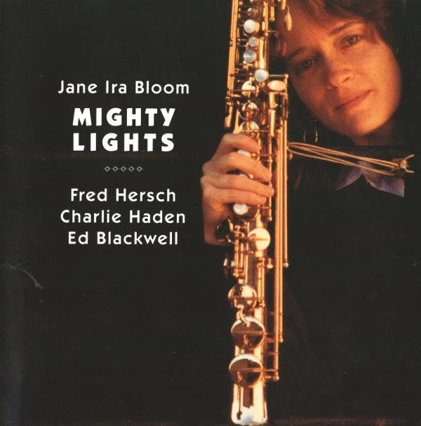 Jane Ira Bloom - Mighty Lights (CD, Album, RE)