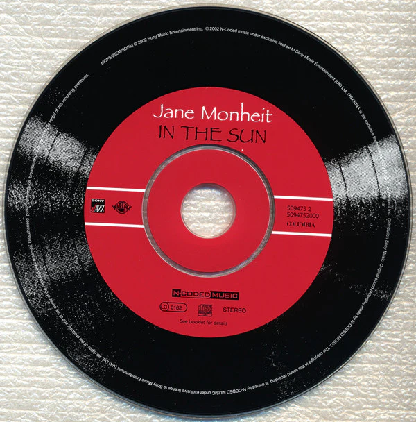 Jane Monheit - In The Sun (CD, Album, Dig) - Image 3