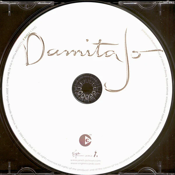 Janet* - Damita Jo (CD, Album, Copy Prot.) - Image 3