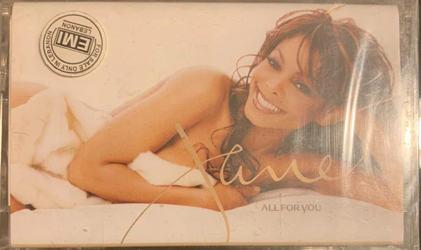 Janet Jackson - All For You (Cass, Album)