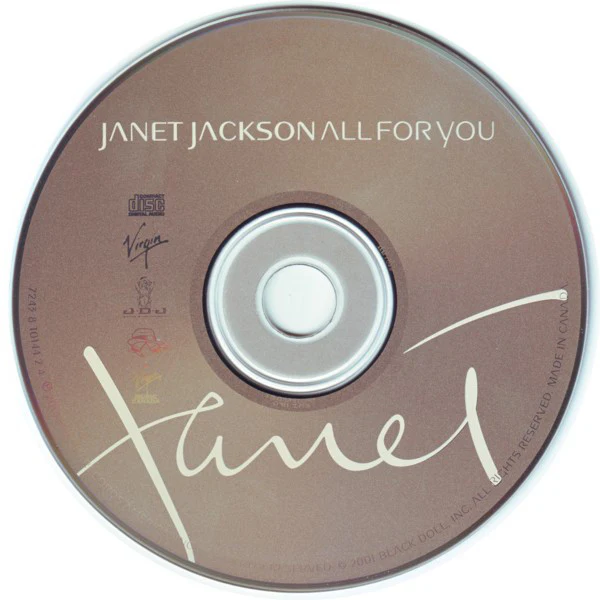 Janet Jackson - All For You (CD, Album) - Image 5
