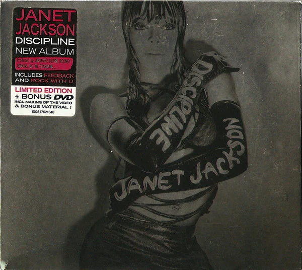 Janet Jackson - Discipline (CD, Album + DVD-V, NTSC + Dlx, Ltd)