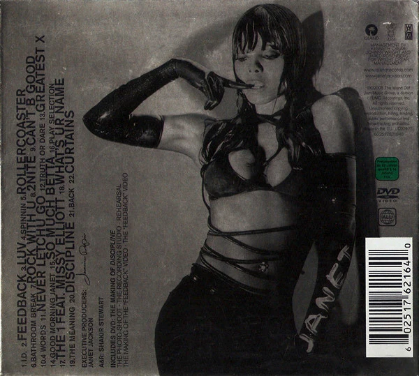 Janet Jackson - Discipline (CD, Album + DVD-V, NTSC + Dlx, Ltd) - Image 2