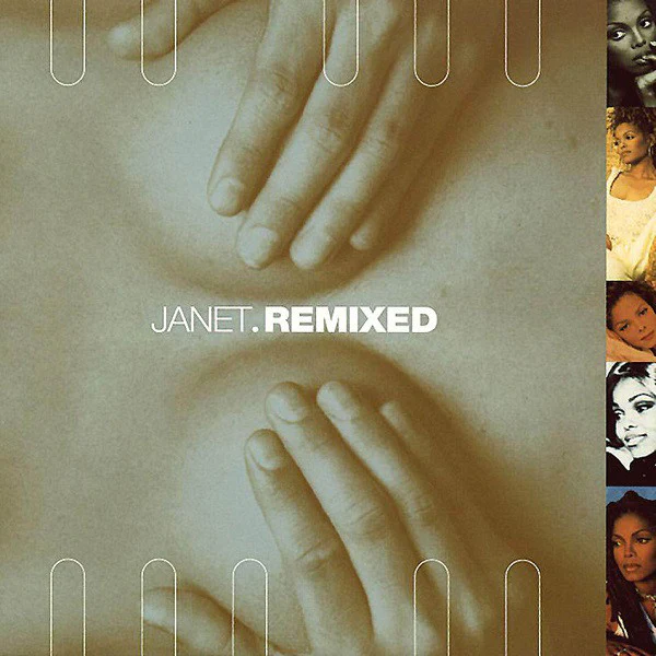 Janet* - Janet.Remixed (CD, Comp)
