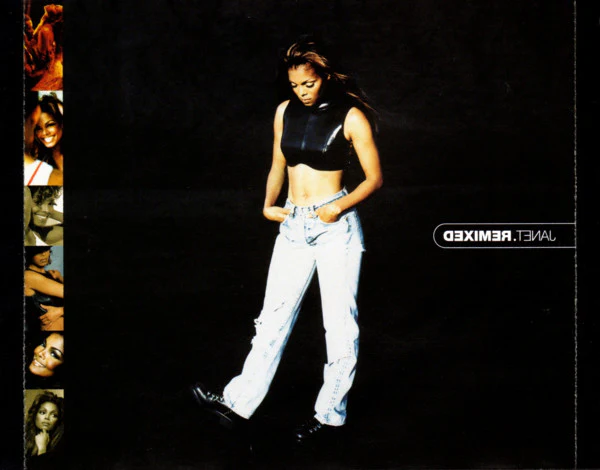 Janet* - Janet.Remixed (CD, Comp) - Image 4