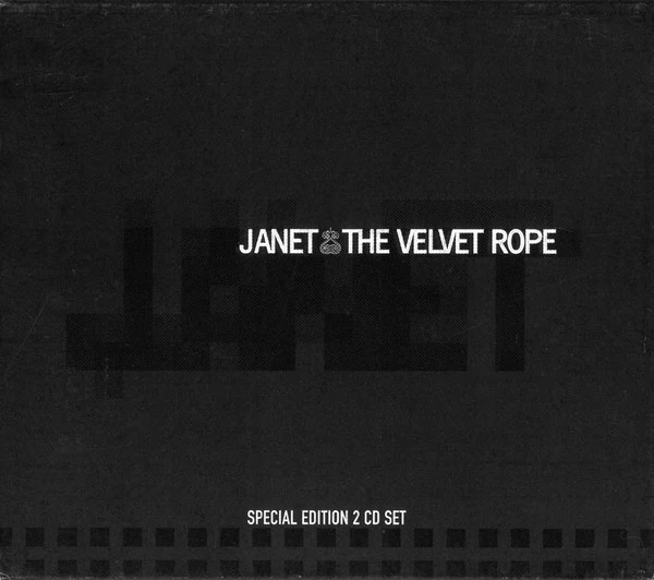 Janet* - The Velvet Rope (2xCD, Album, RE, S/Edition, Sli)