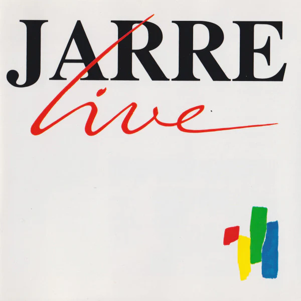 Jarre* - Live (CD, Album)