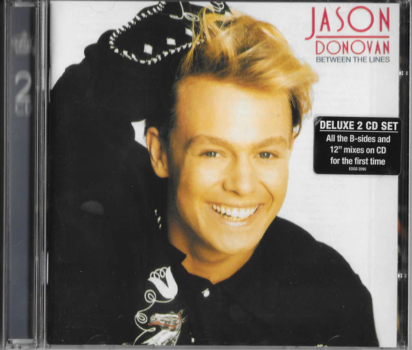Jason Donovan - Between The Lines (2xCD, Album, Dlx, RM)