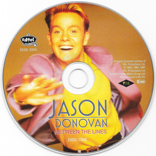 Jason Donovan - Between The Lines (2xCD, Album, Dlx, RM) - Image 3