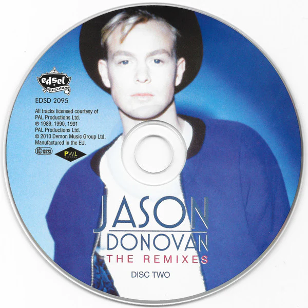 Jason Donovan - Between The Lines (2xCD, Album, Dlx, RM) - Image 5
