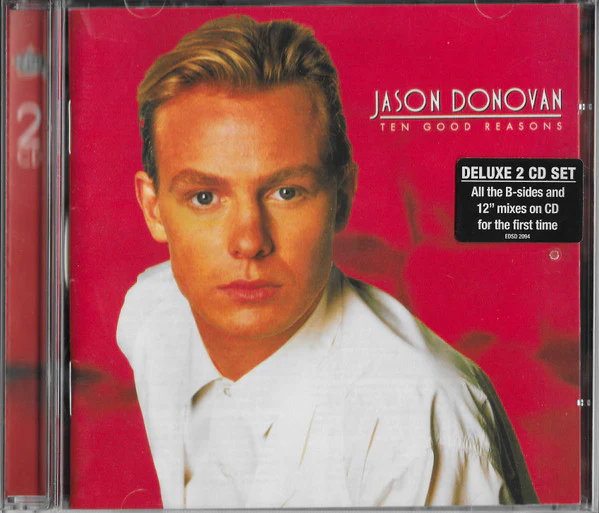 Jason Donovan - Ten Good Reasons (2xCD, Album, Dlx, RM)