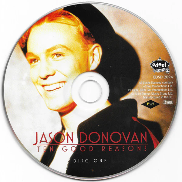 Jason Donovan - Ten Good Reasons (2xCD, Album, Dlx, RM) - Image 3
