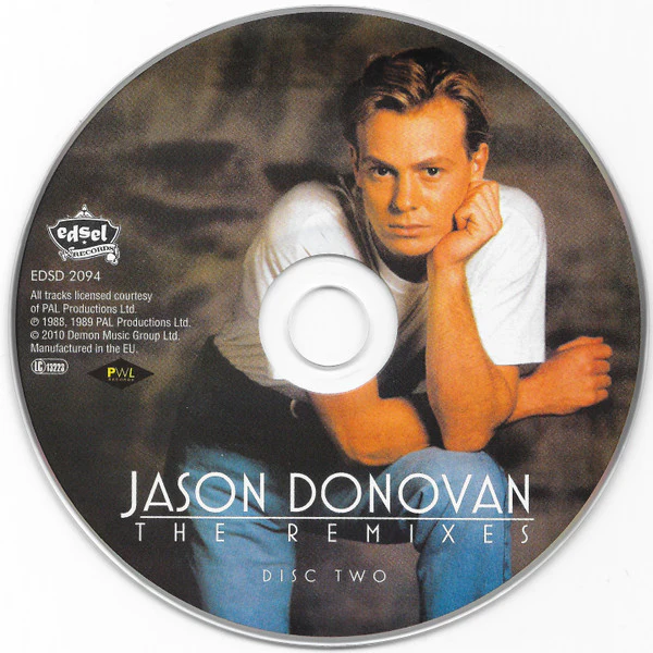 Jason Donovan - Ten Good Reasons (2xCD, Album, Dlx, RM) - Image 5