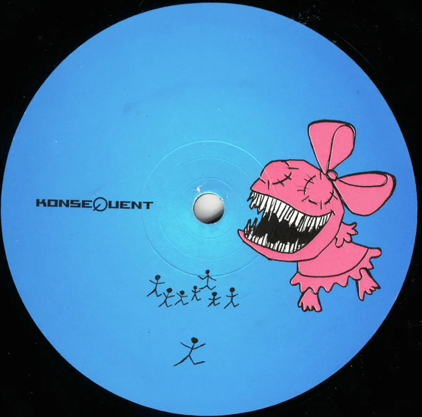 Jay Denham - Techno Fugitive EP (12", EP) - Image 2