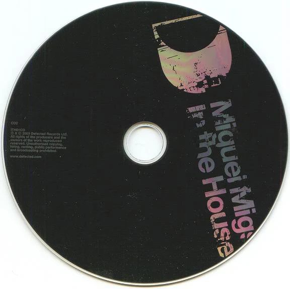 Jay-J & Miguel Migs - In The House (2xCD, Comp, Mixed) - Image 4