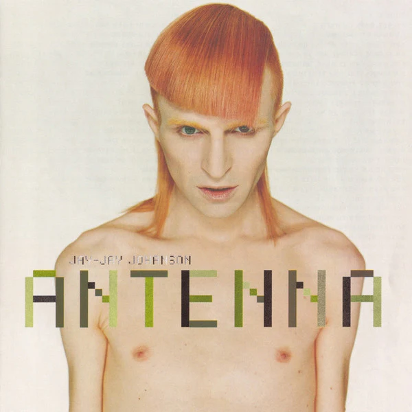 Jay-Jay Johanson - Antenna (CD, Album)
