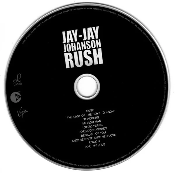 Jay-Jay Johanson - Rush (CD, Album, Copy Prot.) - Image 3