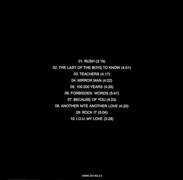Jay-Jay Johanson - Rush (CD, Album, Copy Prot.) - Image 5