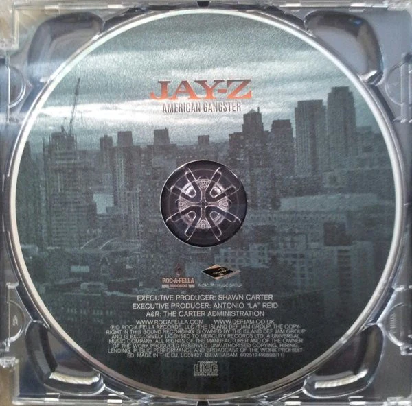 Jay-Z - American Gangster (CD, Album, Sup) - Image 3