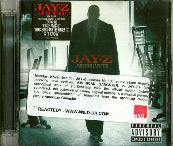 Jay-Z - American Gangster (CD, Album, Sup) - Image 4