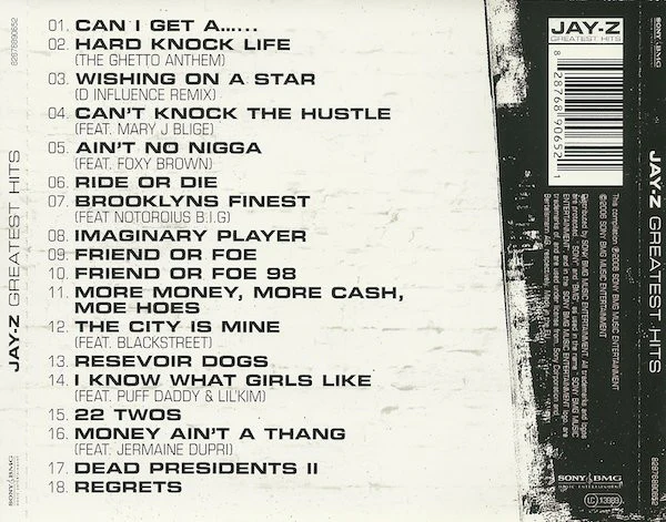 Jay-Z - Greatest Hits (CD, Comp) - Image 3