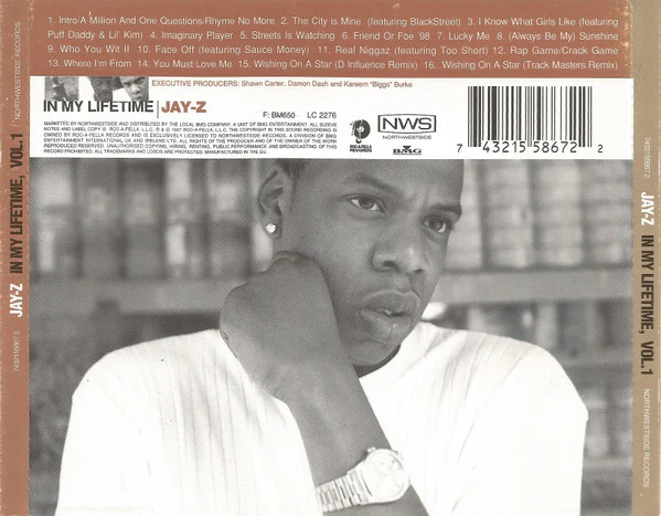 Jay-Z - In My Lifetime, Vol. 1 (CD, Album) - Image 2