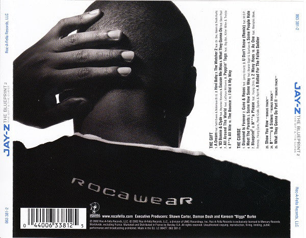 Jay-Z - The Blueprint² (The Gift & The Curse) (2xCD, Album, RP) - Image 2