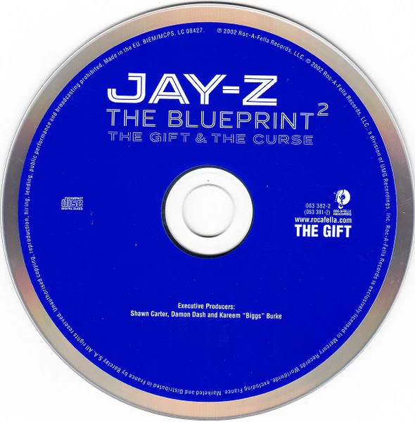 Jay-Z - The Blueprint² (The Gift & The Curse) (2xCD, Album, RP) - Image 3
