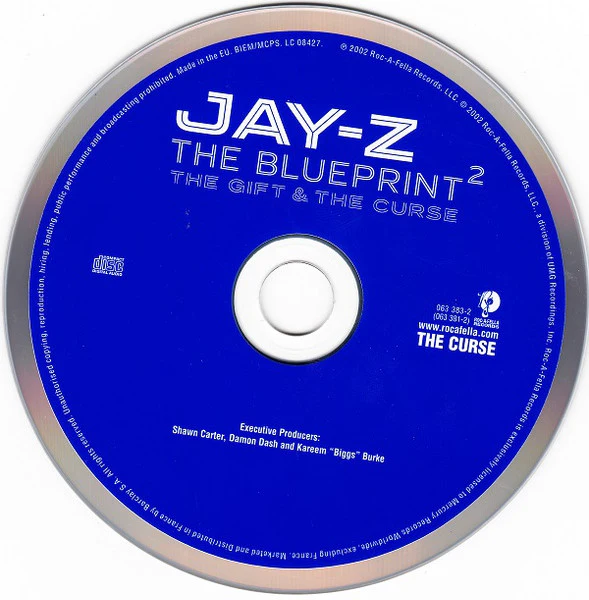 Jay-Z - The Blueprint² (The Gift & The Curse) (2xCD, Album, RP) - Image 5