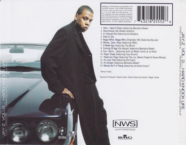 Jay-Z - Vol. 2... Hard Knock Life (CD, Album) - Image 2