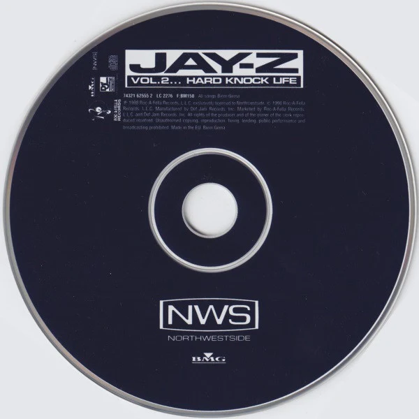 Jay-Z - Vol. 2... Hard Knock Life (CD, Album) - Image 3