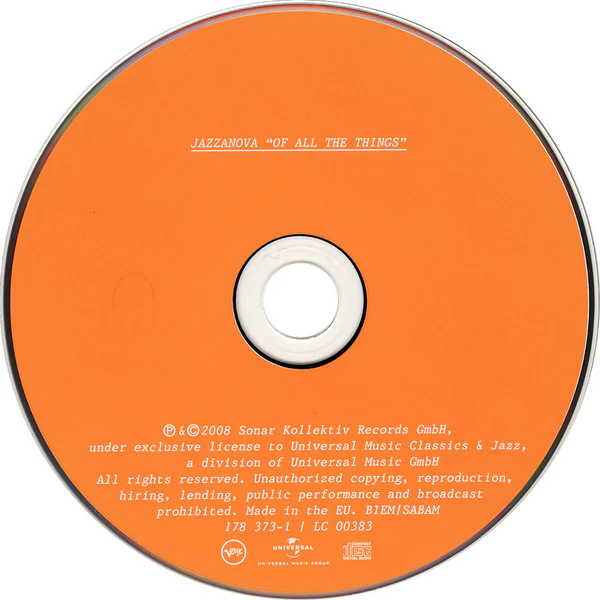 Jazzanova - Of All The Things (CD, Album, Sta) - Image 3
