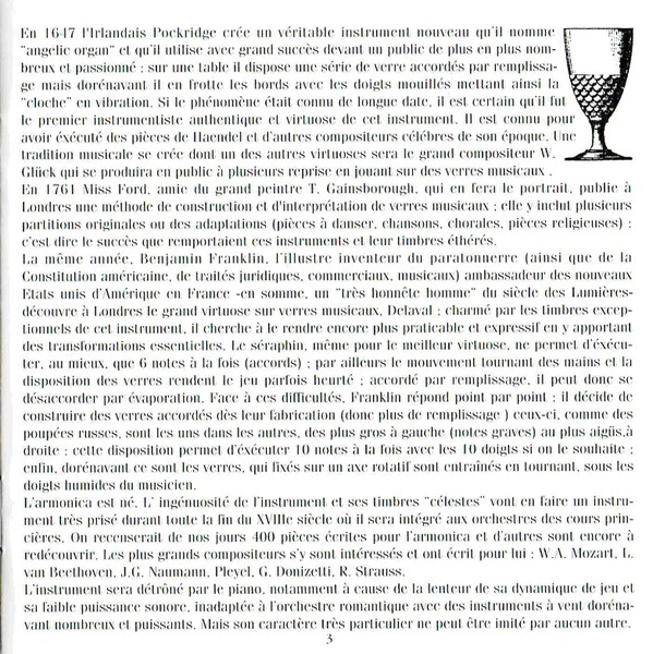 Jean-Claude Chapuis - Transparences, Volume 1 (CD, Album) - Image 3