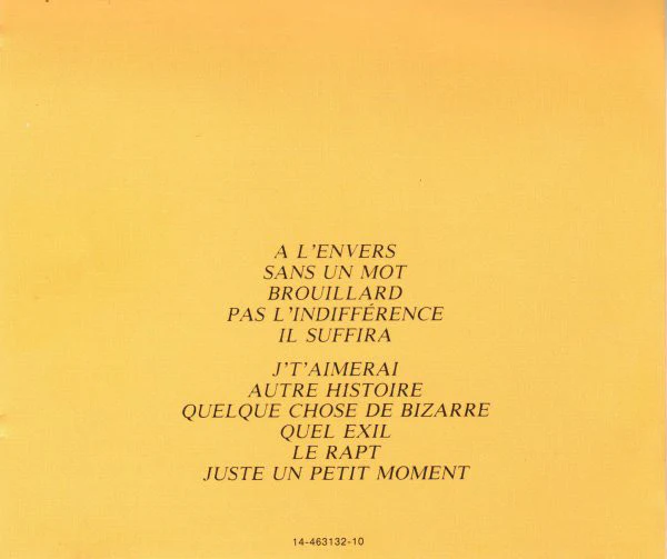 Jean Jacques Goldman* - Jean Jacques Goldman (CD, Album, RE) - Image 3