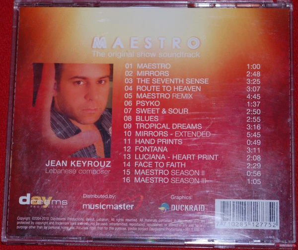 Jean Keyrouz - Maestro (CD, Comp) - Image 2