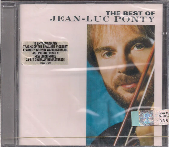 Jean-Luc Ponty - The Best Of Jean-Luc Ponty (CD, Comp)