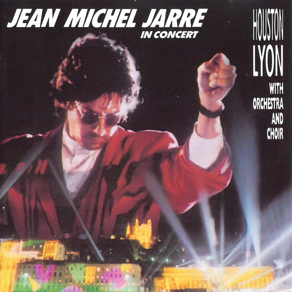Jean-Michel Jarre - In Concert: Houston / Lyon (CD, Album, RE)