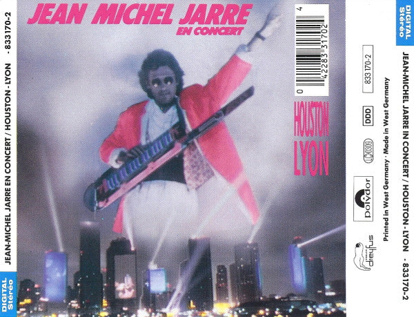 Jean-Michel Jarre - In Concert: Houston / Lyon (CD, Album, RE) - Image 3