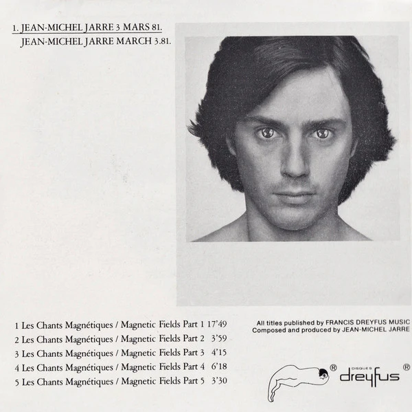 Jean-Michel Jarre - Les Chants Magnétiques (CD, Album, RE, Sil) - Image 5