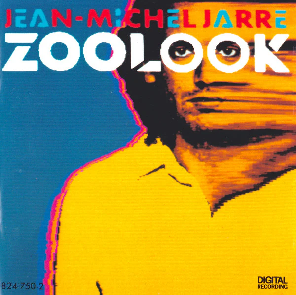 Jean-Michel Jarre - Zoolook (CD, Album, RE, RP)